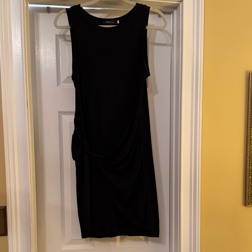Black Mini Dress